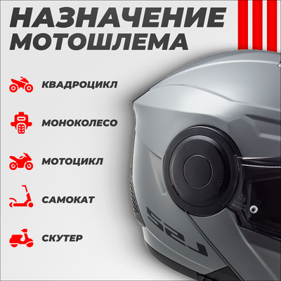 Мотошлем LS2 FF902 Scope Nardo