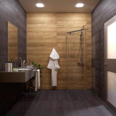 Душевой уголок Triton Дека 100x100 (хром, без поддона)