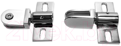 Душевой уголок Triton Дека 100x100 (хром, без поддона)