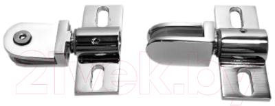 Душевой уголок Triton Дека А1 90x90 (хром, с поддоном)