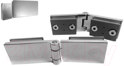 Душевой уголок Triton Сигма А1 90х90 (хром, с поддоном)