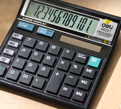 Калькулятор Deli Easy / 39231