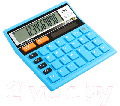 Калькулятор Deli Rio / 39231FBLUE