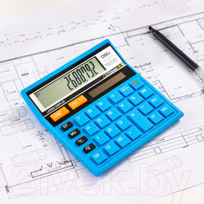 Калькулятор Deli Rio / 39231FBLUE