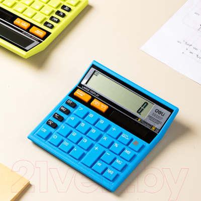 Калькулятор Deli Rio / 39231FBLUE
