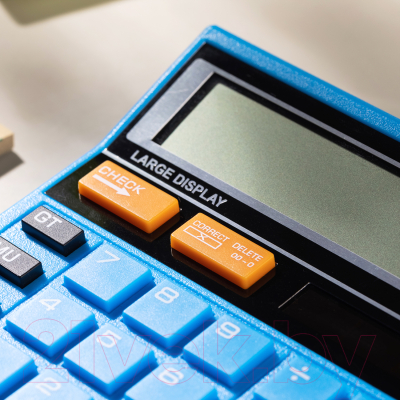 Калькулятор Deli Rio / 39231FBLUE