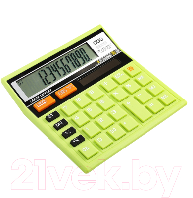 Калькулятор Deli Rio / 39231FGREEN