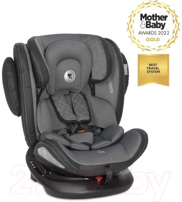 Автокресло Lorelli Aviator Isofix Black Dark Grey / 10071302335