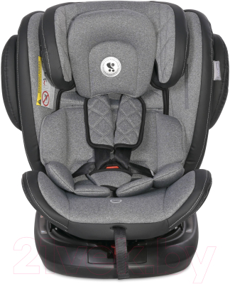 Автокресло Lorelli Aviator Isofix Black Light Grey / 10071302336 - фото