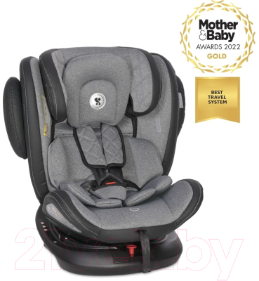 Автокресло Lorelli Aviator Isofix Black Light Grey / 10071302336