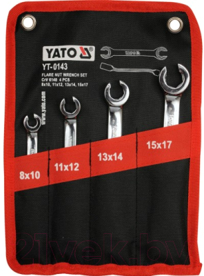 Набор ключей Yato YT-0143 - фото