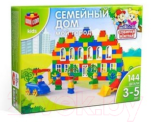 Конструктор Соломон Мой город: семейный дом / 3142419 - фото
