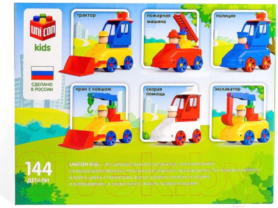 Конструктор Соломон Мой город: семейный дом / 3142419