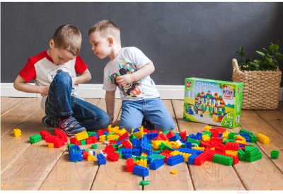 Конструктор Соломон Мой город: семейный дом / 3142419