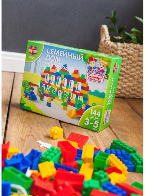 Конструктор Соломон Мой город: семейный дом / 3142419