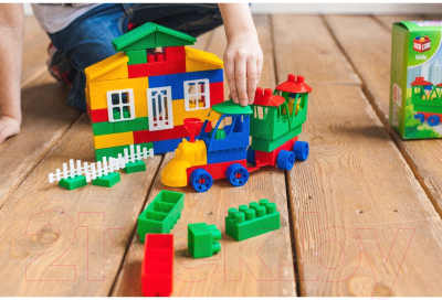 Конструктор Соломон Мой город: ЖД станция / 3142416