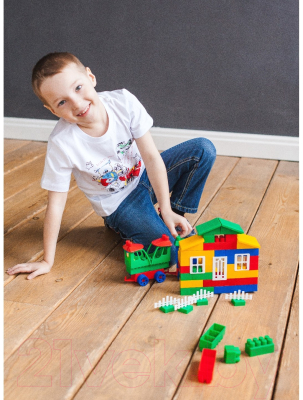 Конструктор Соломон Мой город: ЖД станция / 3142416