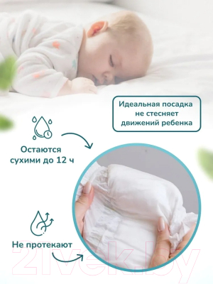 Подгузники детские Mini Boss New Born 1 / MBT-01