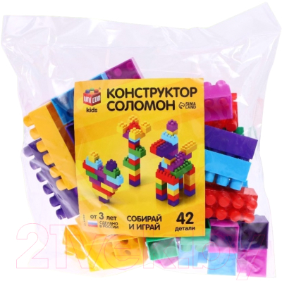 Конструктор Соломон №13 Семицветик / 9099839 - фото
