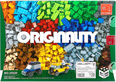 Конструктор Keyixing Набор для творчества / 3548640 - фото