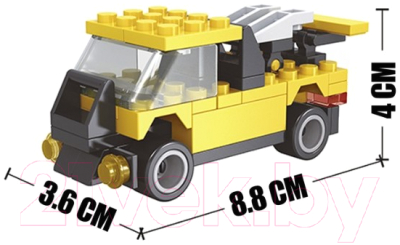 Конструктор Keyixing Набор для творчества / 3548640