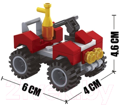 Конструктор Keyixing Набор для творчества / 3548640