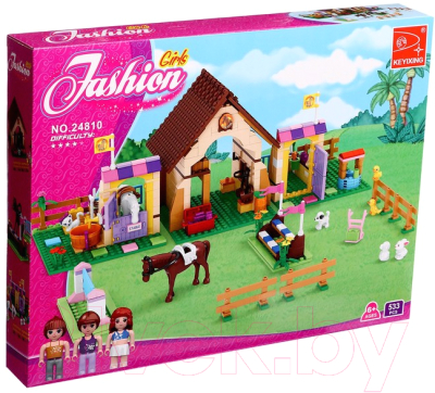 Конструктор Keyixing Конная ферма 1552119 - фото