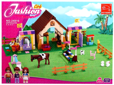 Конструктор Keyixing Конная ферма 1552119