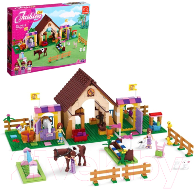 Конструктор Keyixing Конная ферма 1552119