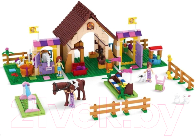 Конструктор Keyixing Конная ферма 1552119