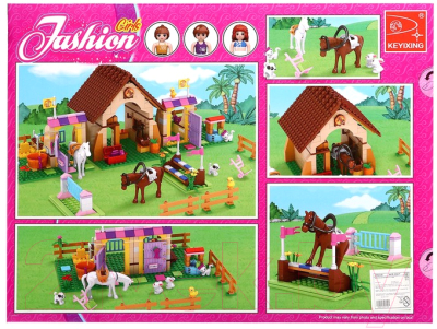 Конструктор Keyixing Конная ферма 1552119