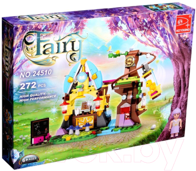 Конструктор Keyixing Замок феи на дереве / 4351976 - фото