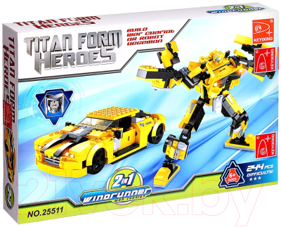 Конструктор Keyixing Трансформер Автобот / 1552125 - фото