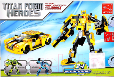 Конструктор Keyixing Трансформер Автобот / 1552125