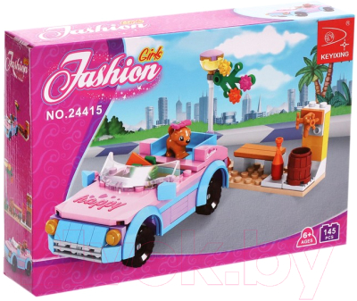 Конструктор Keyixing Автомобиль-кабриолет / 1283686 - фото