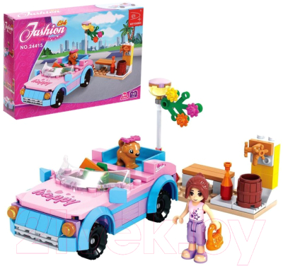 Конструктор Keyixing Автомобиль-кабриолет / 1283686