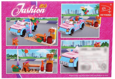 Конструктор Keyixing Автомобиль-кабриолет / 1283686