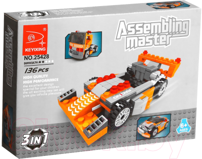 Конструктор Keyixing Спорткар 3 в 1 / 1552098 - фото