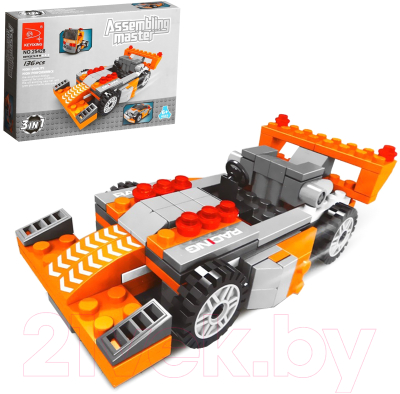 Конструктор Keyixing Спорткар 3 в 1 / 1552098