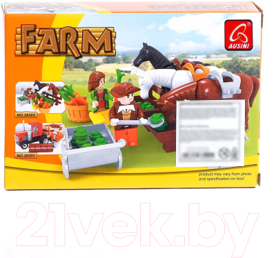 Конструктор Keyixing Конюшня / 884278