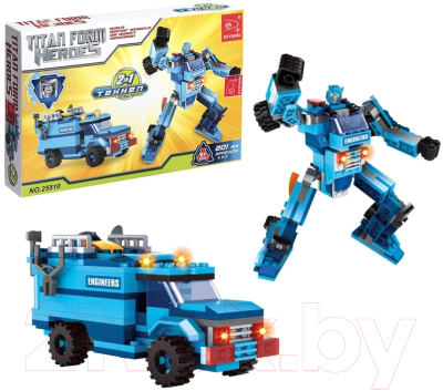 Конструктор Keyixing Капитан. Робот-трансформер / 1283683