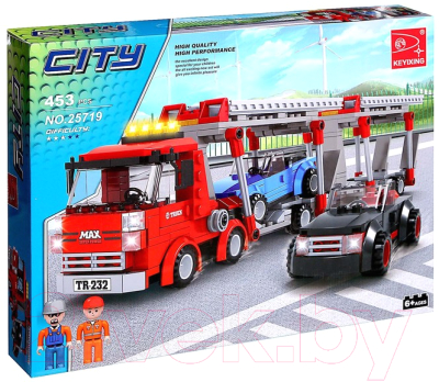 Конструктор Keyixing Автовоз / 3548621 - фото