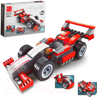 Конструктор Keyixing Супергонщик / 1283677