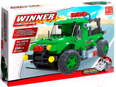 Конструктор управляемый Keyixing Джип / 134010 - фото