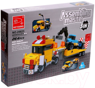 Конструктор Keyixing Городские строители / 2575334 - фото