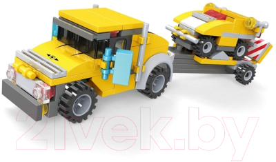 Конструктор Keyixing Городские строители / 2575334