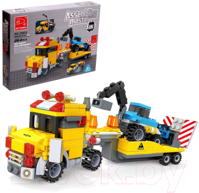 Конструктор Keyixing Городские строители / 2575334