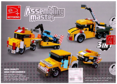 Конструктор Keyixing Городские строители / 2575334