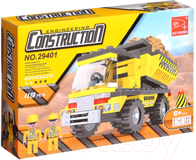 Конструктор Keyixing Городские строители: Самосвал / 460645 - фото