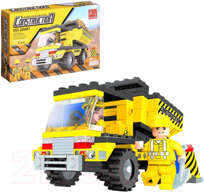 Конструктор Keyixing Городские строители: Самосвал / 460645